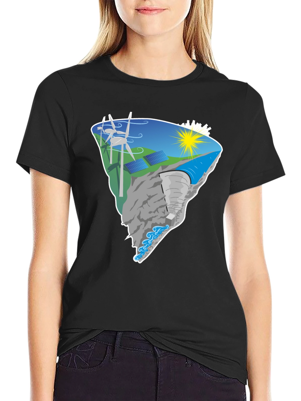 Eco-Friendly Energy T-Shirt