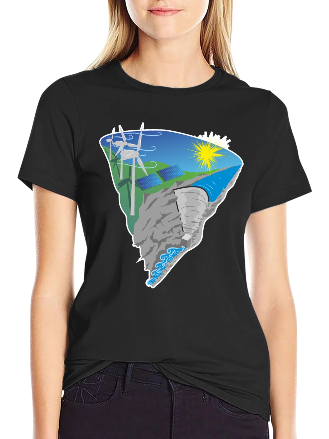Eco-Friendly Energy T-Shirt