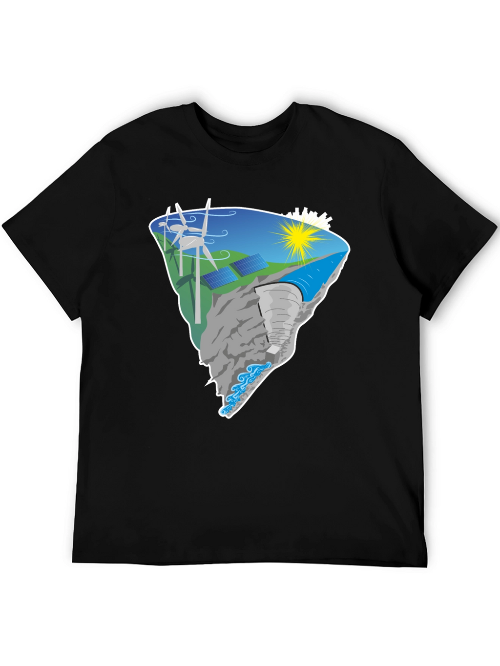 Eco-Friendly Energy T-Shirt