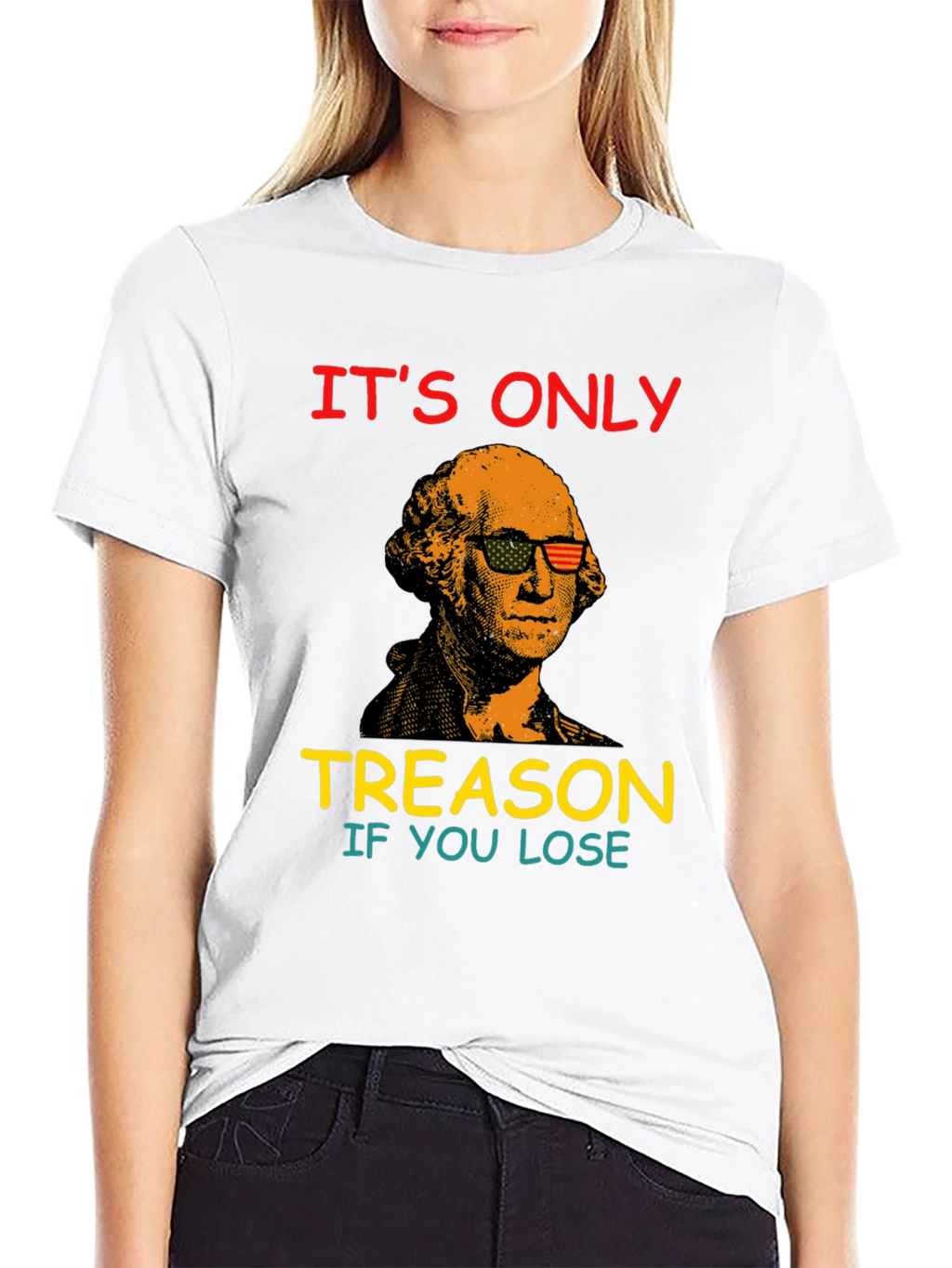 Funny George Washington Treason T-Shirt