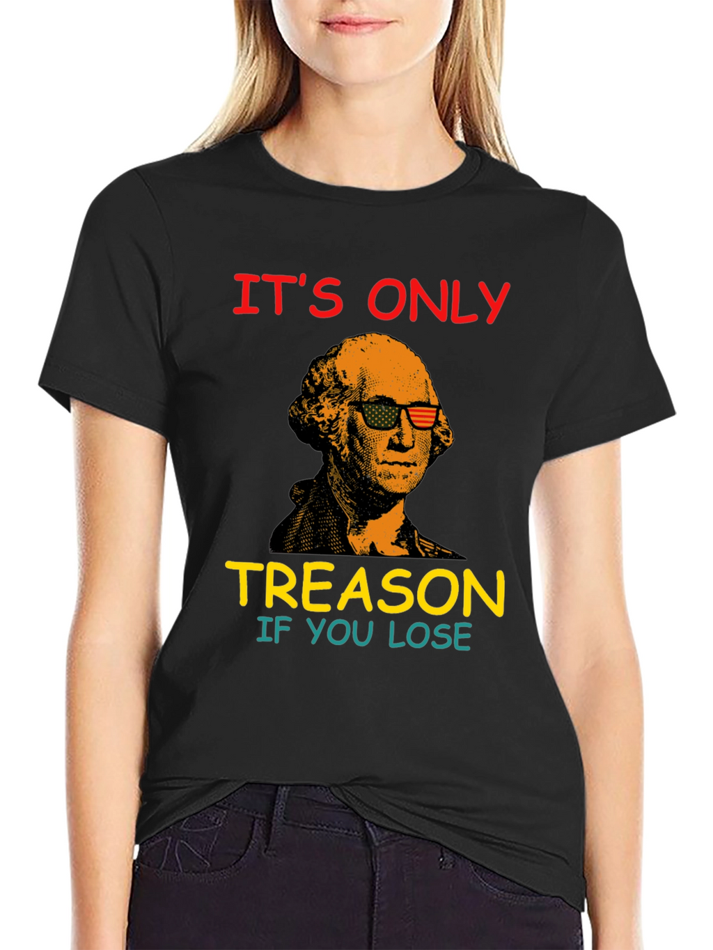 Funny George Washington Treason T-Shirt