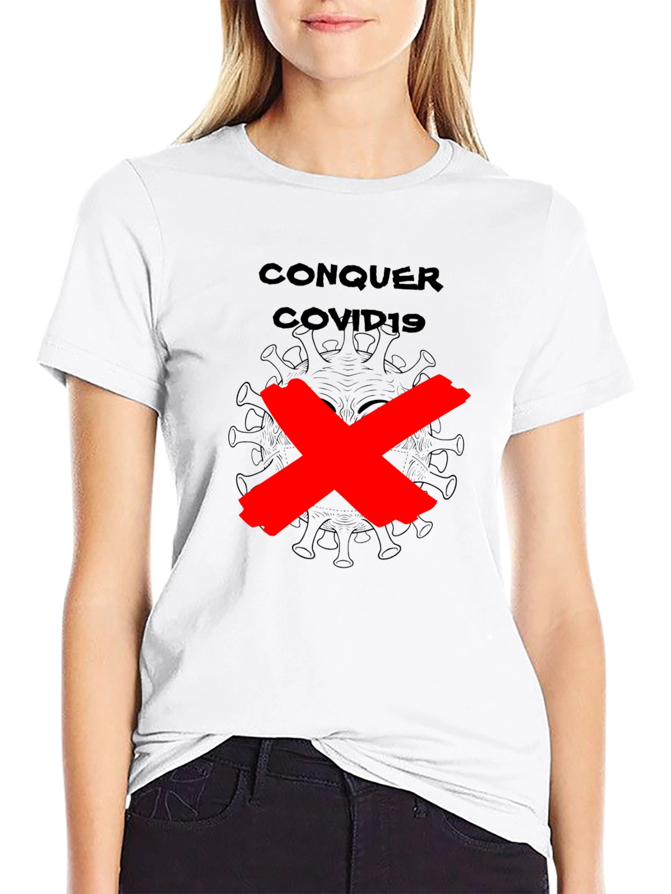 Conquer COVID T-Shirt