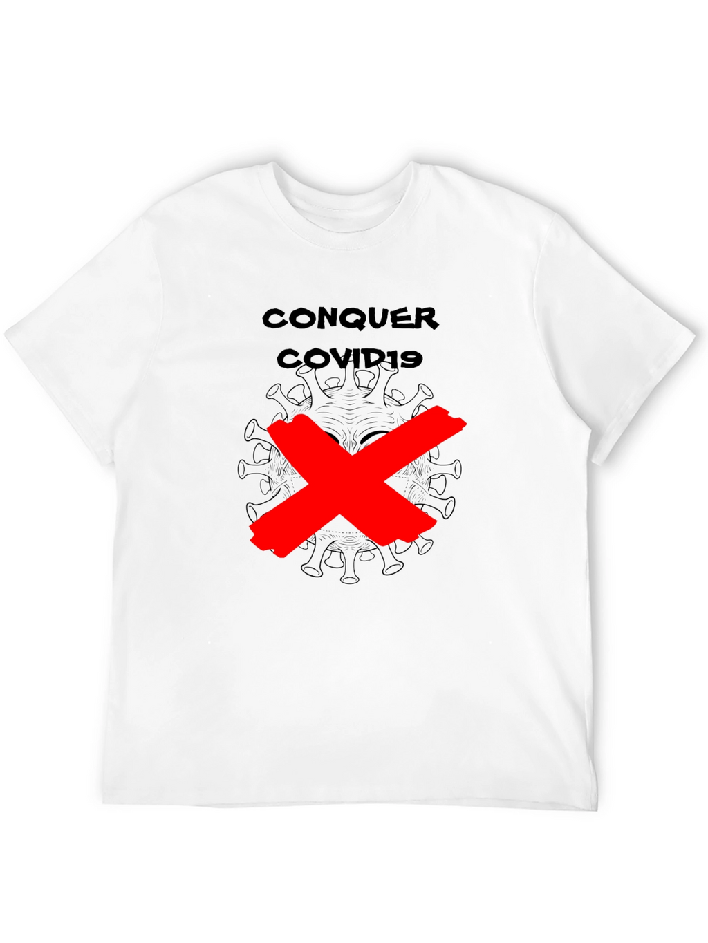 Conquer COVID T-Shirt