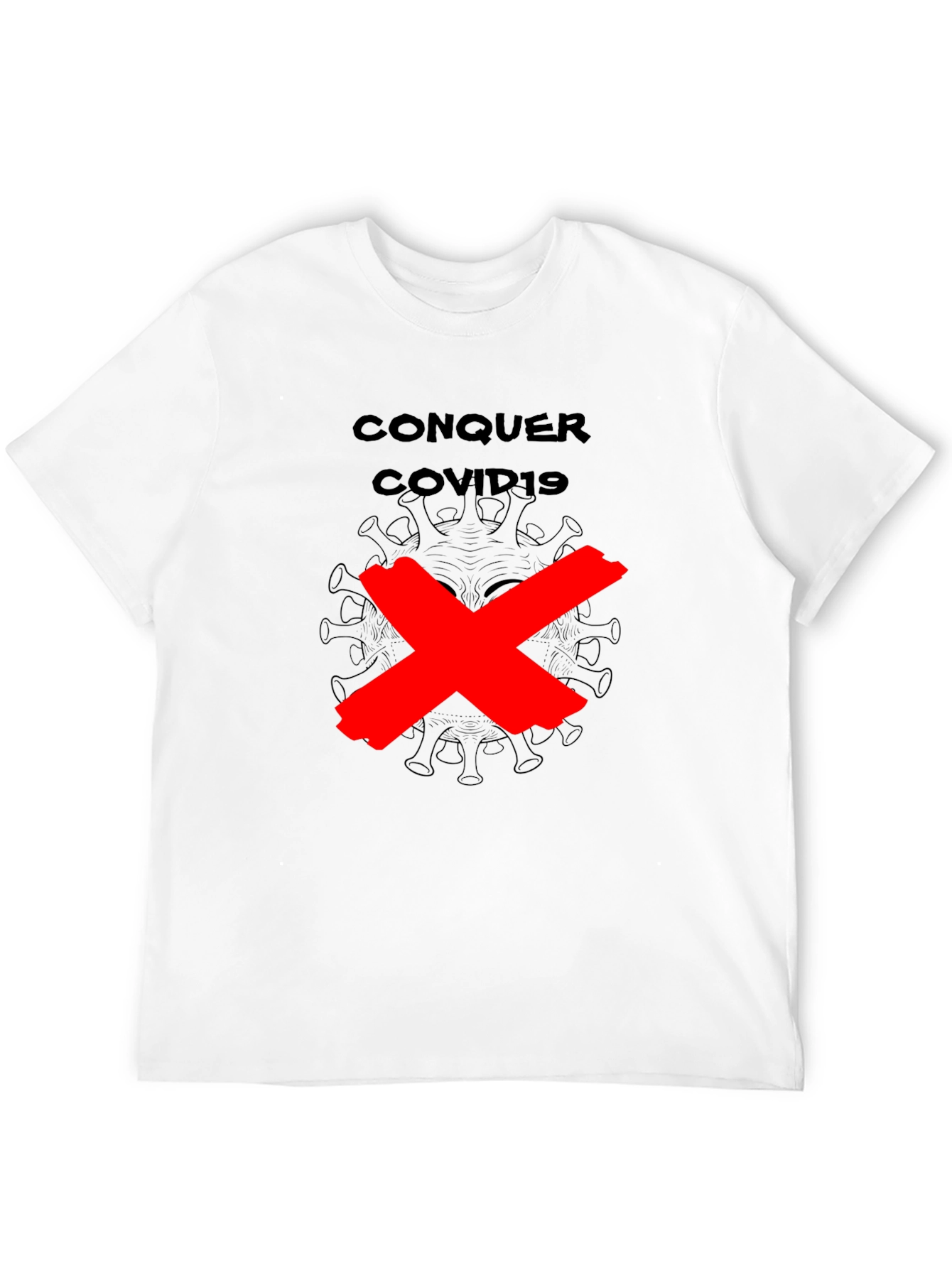 Conquer COVID T-Shirt