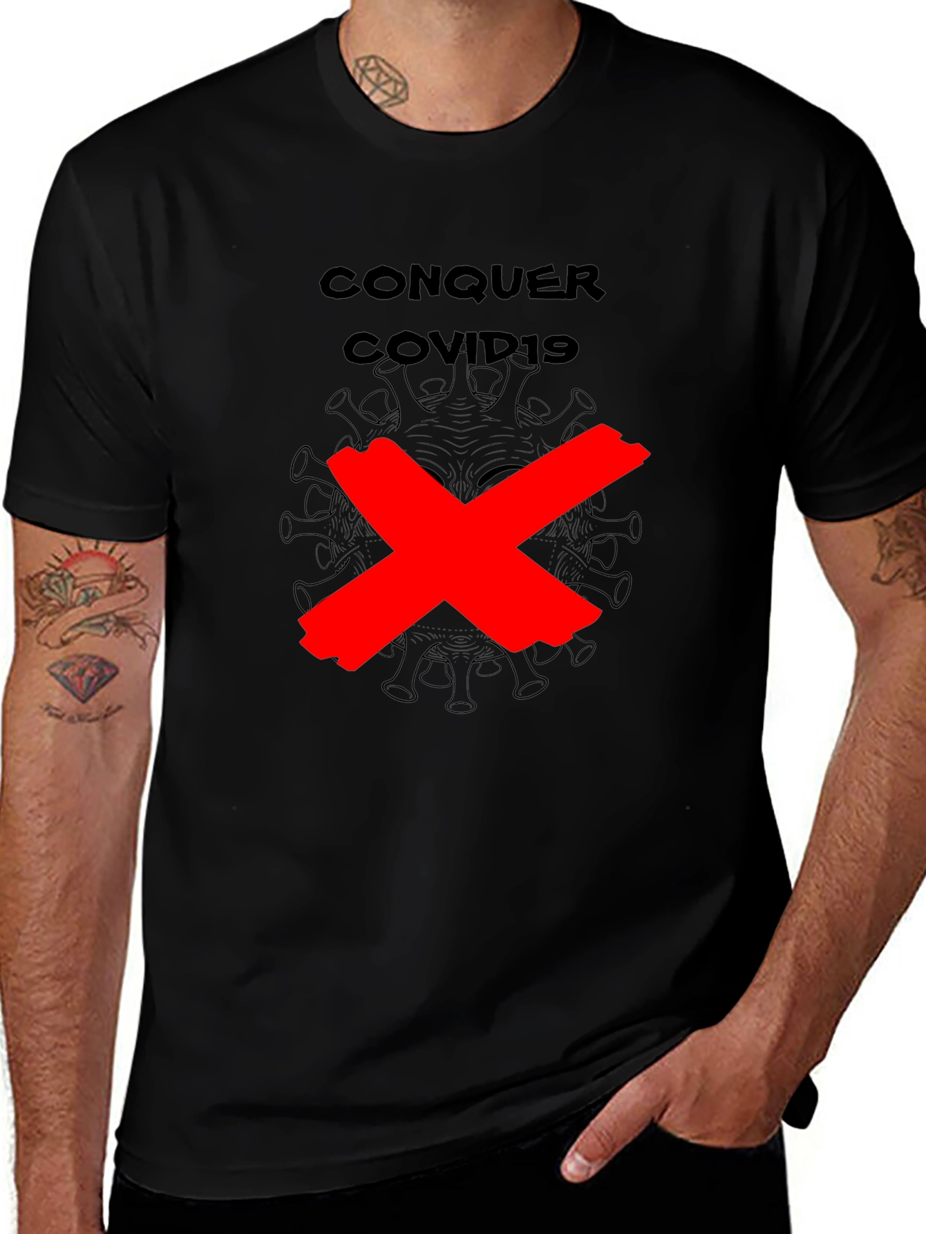 Conquer COVID T-Shirt