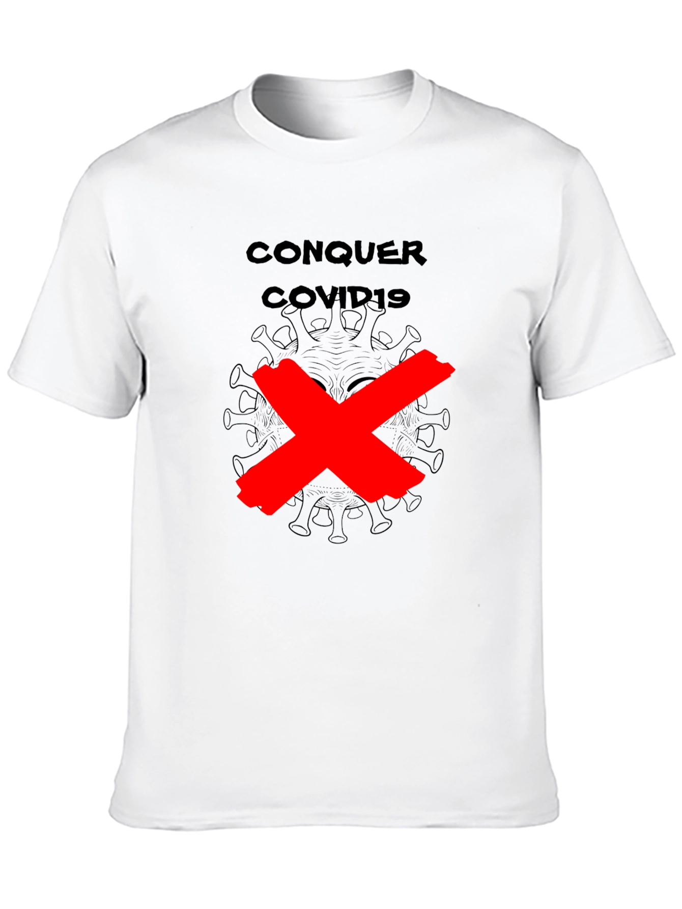 Conquer COVID T-Shirt