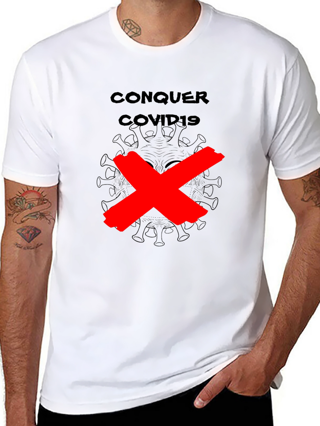 Conquer COVID T-Shirt