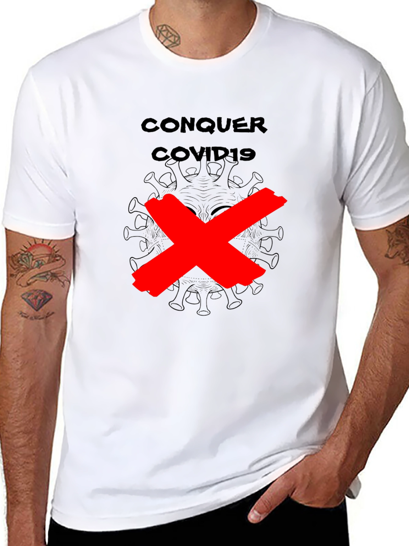 Conquer COVID T-Shirt