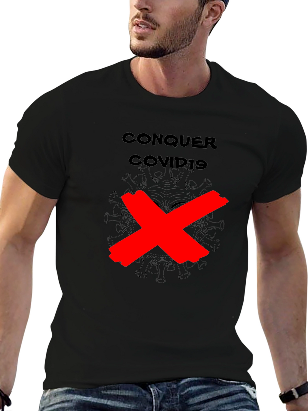Conquer COVID T-Shirt