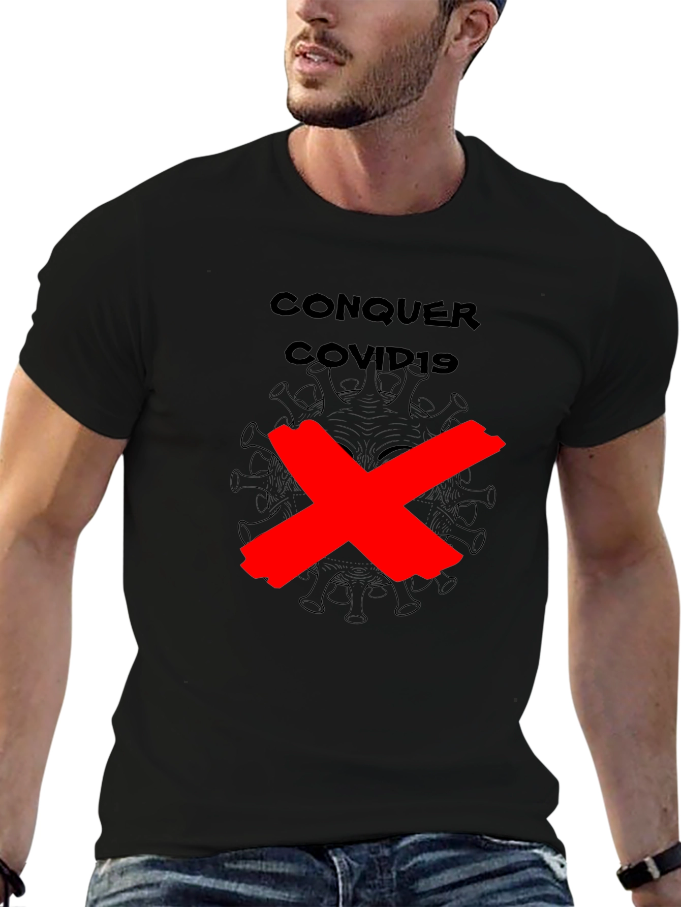 Conquer COVID T-Shirt