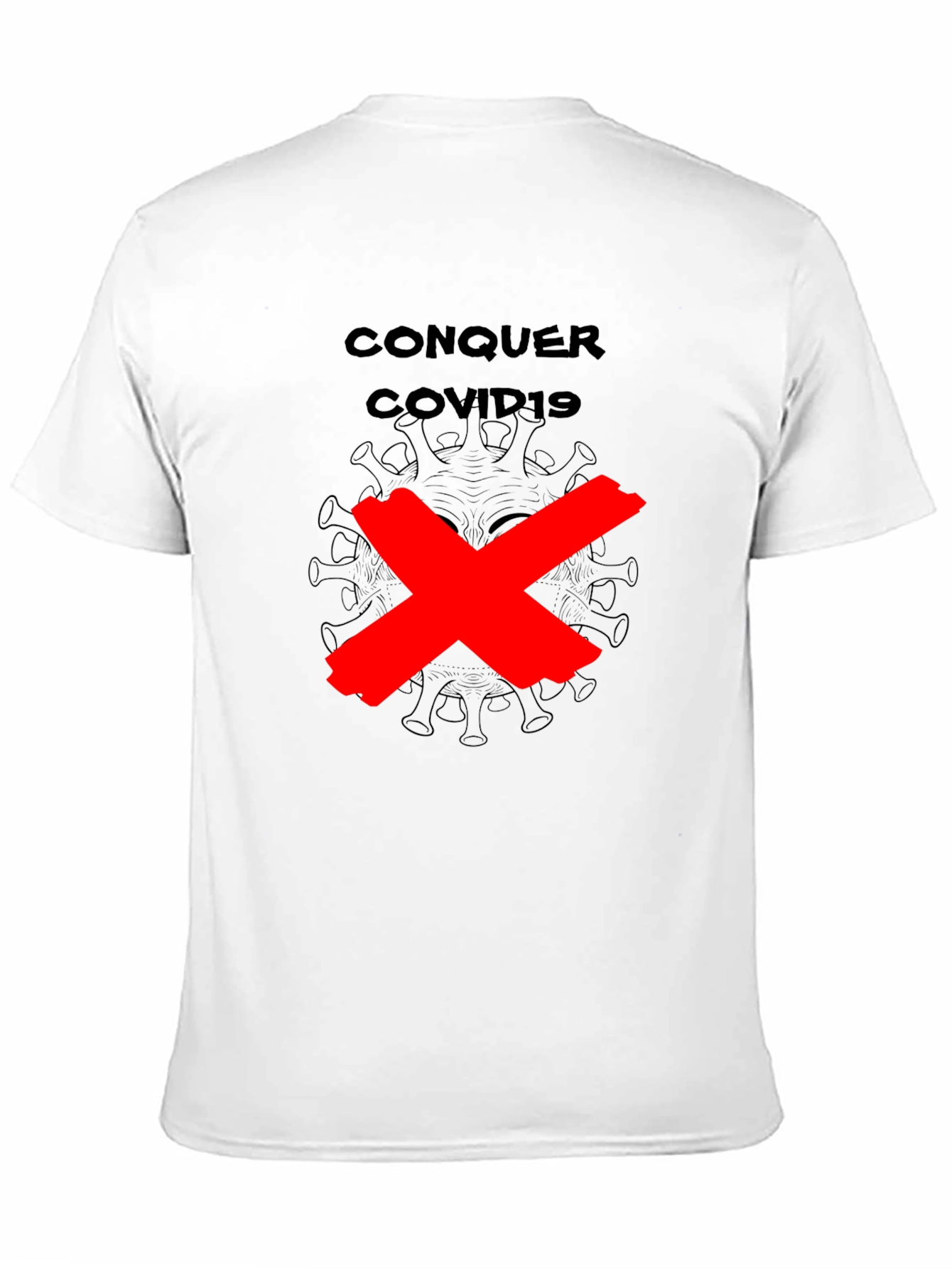 Conquer COVID T-Shirt