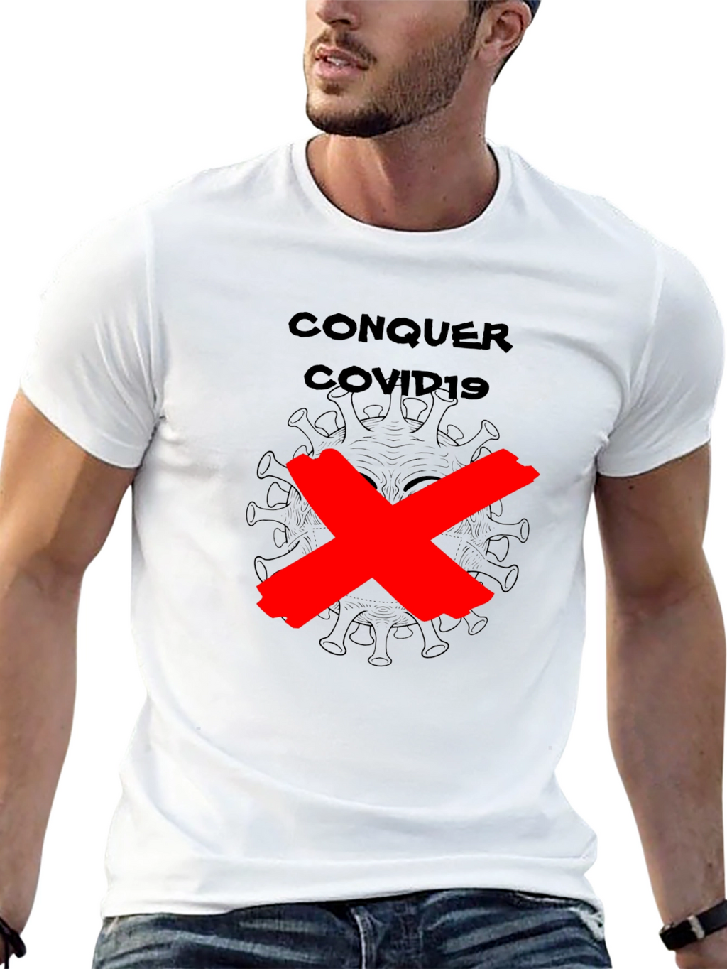 Conquer COVID T-Shirt