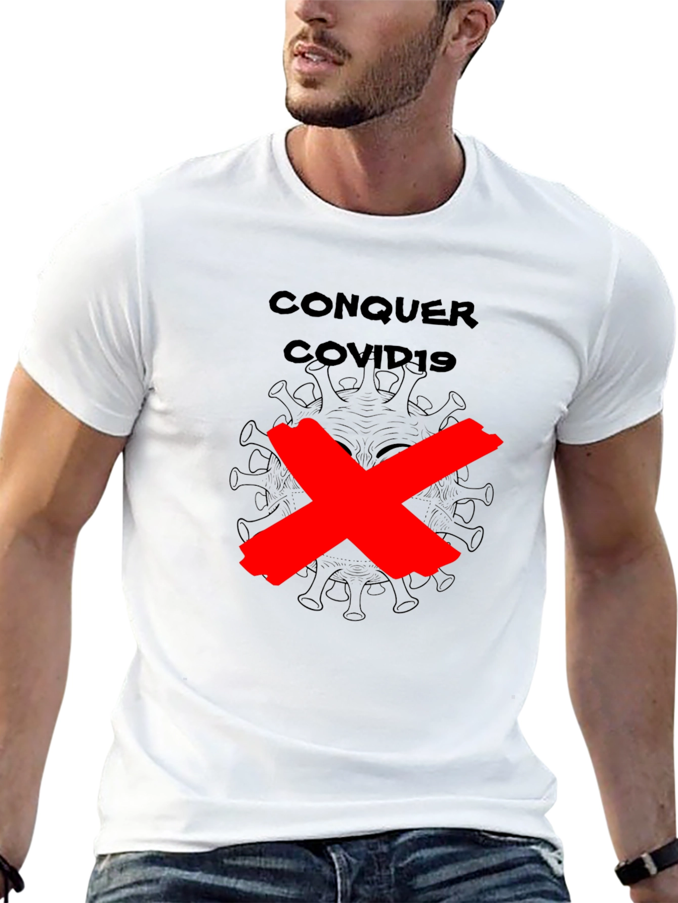 Conquer COVID T-Shirt