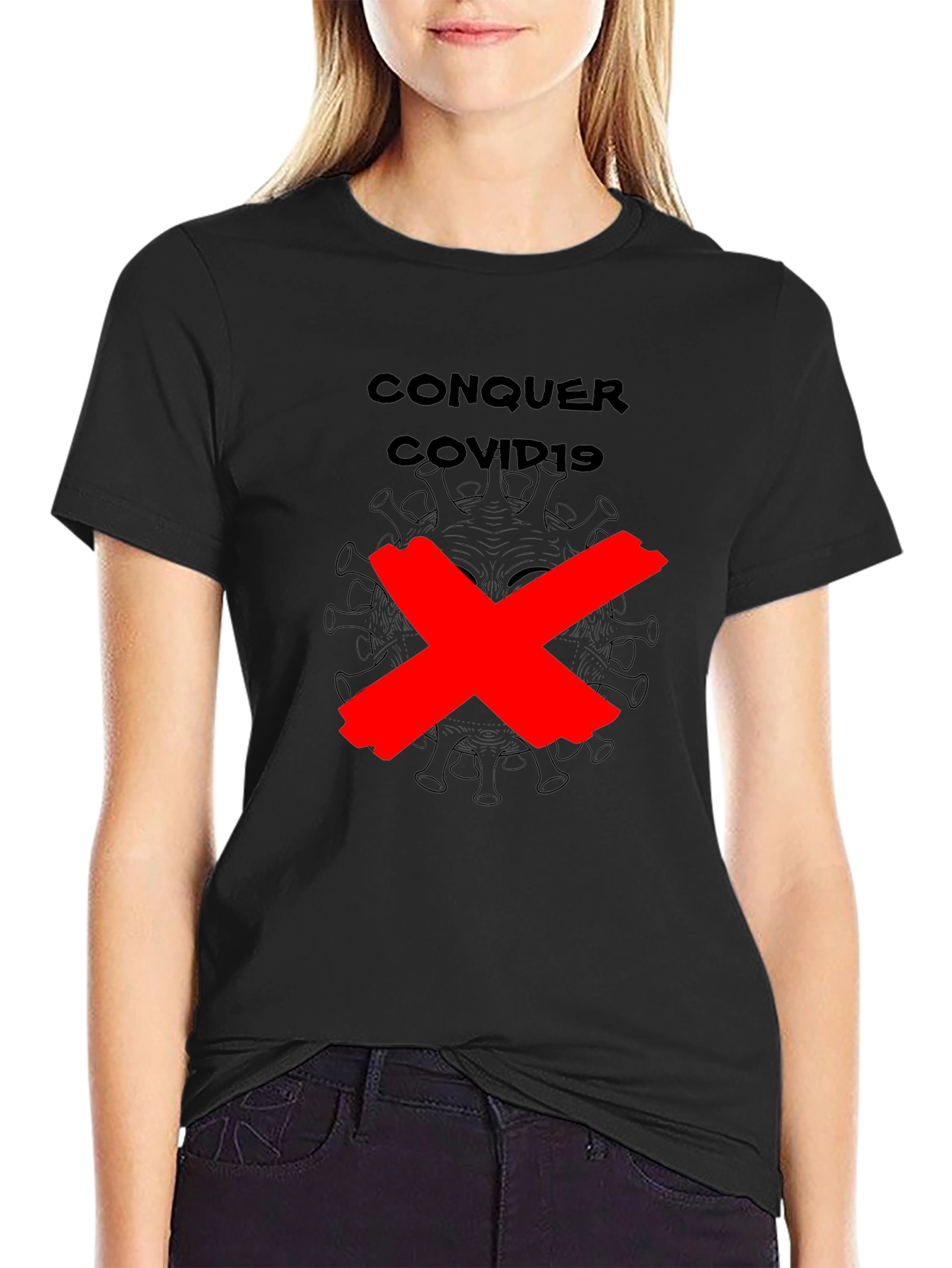 Conquer COVID T-Shirt