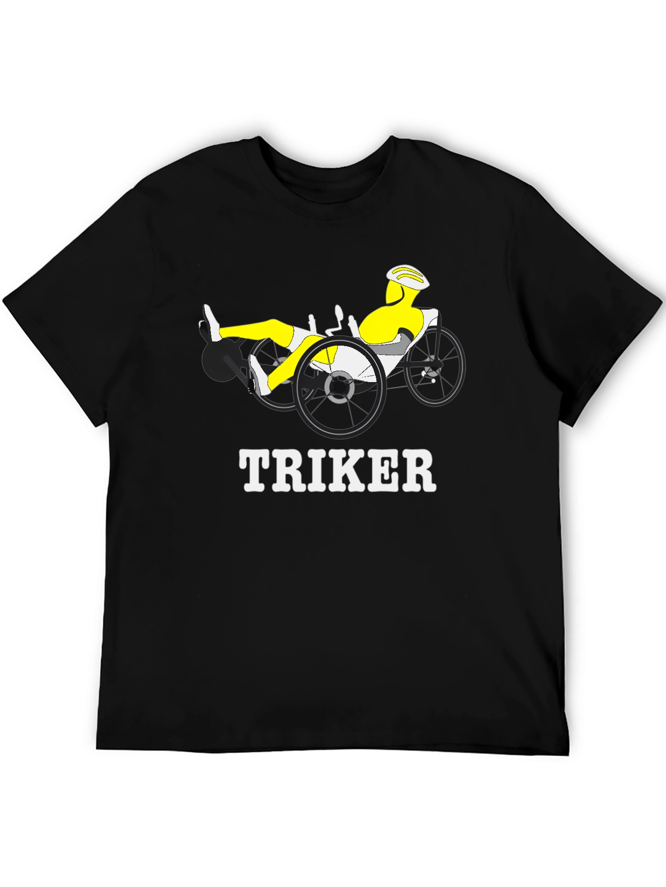 Triker T-Shirt - Recumbent Bike Design