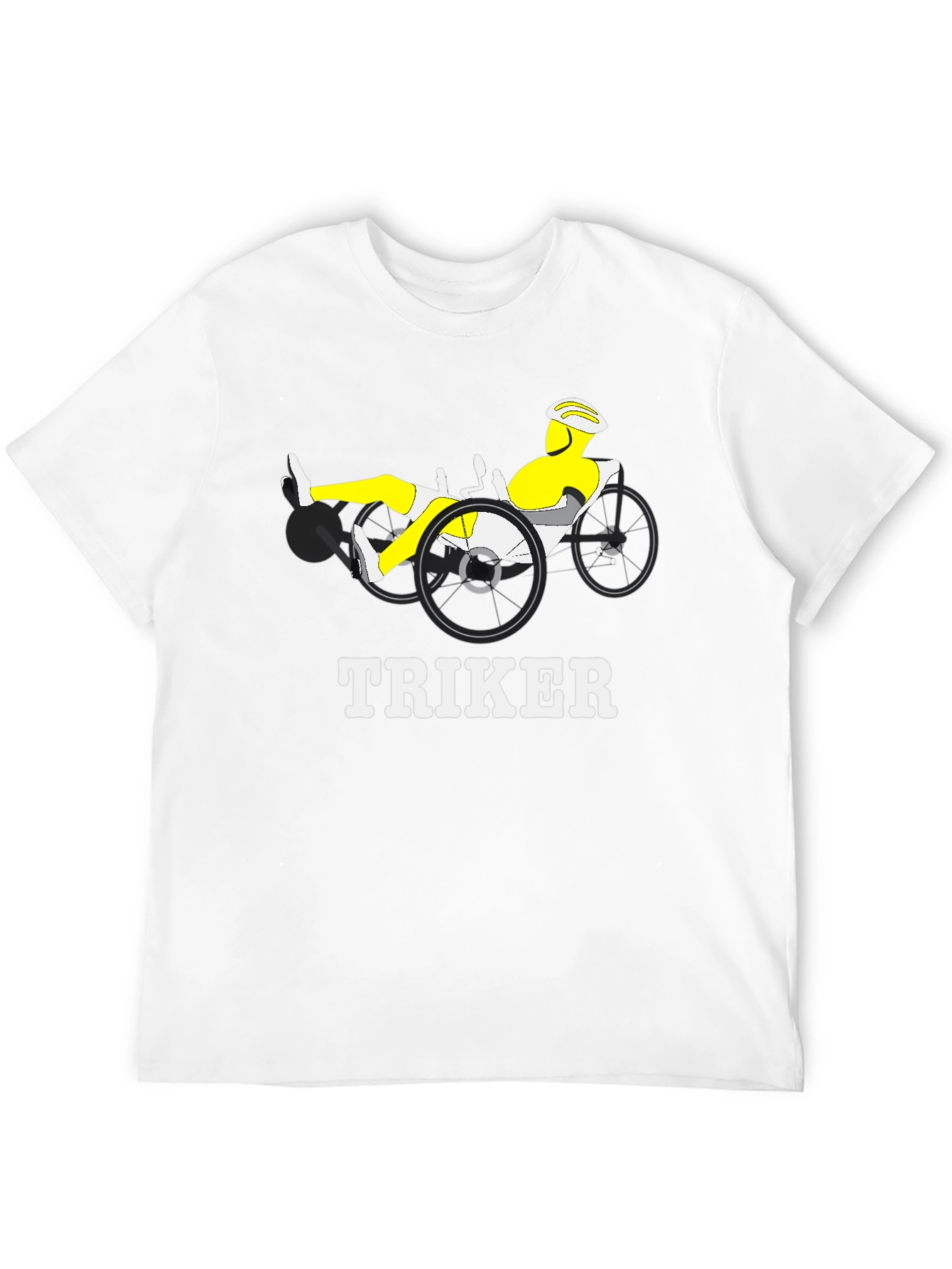 Triker T-Shirt - Recumbent Bike Design