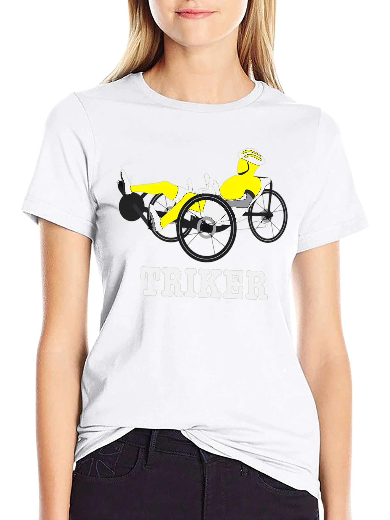 Triker T-Shirt - Recumbent Bike Design