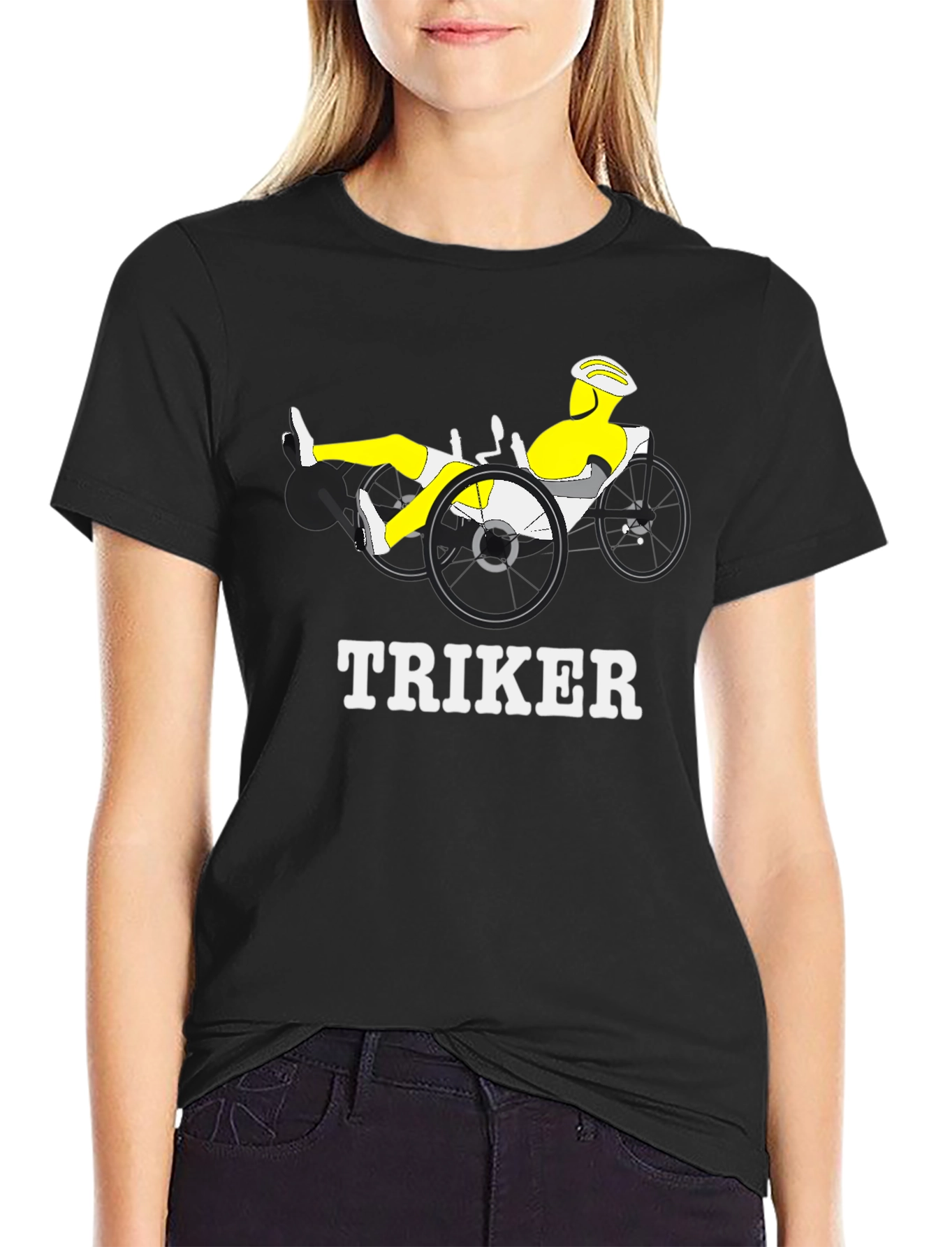 Triker T-Shirt - Recumbent Bike Design