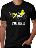 Triker T-Shirt - Recumbent Bike Design