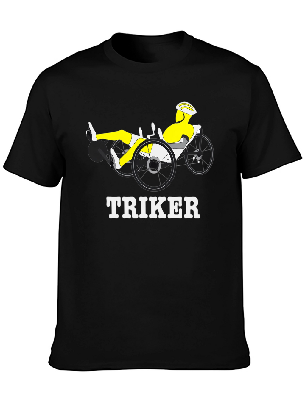 Triker T-Shirt - Recumbent Bike Design