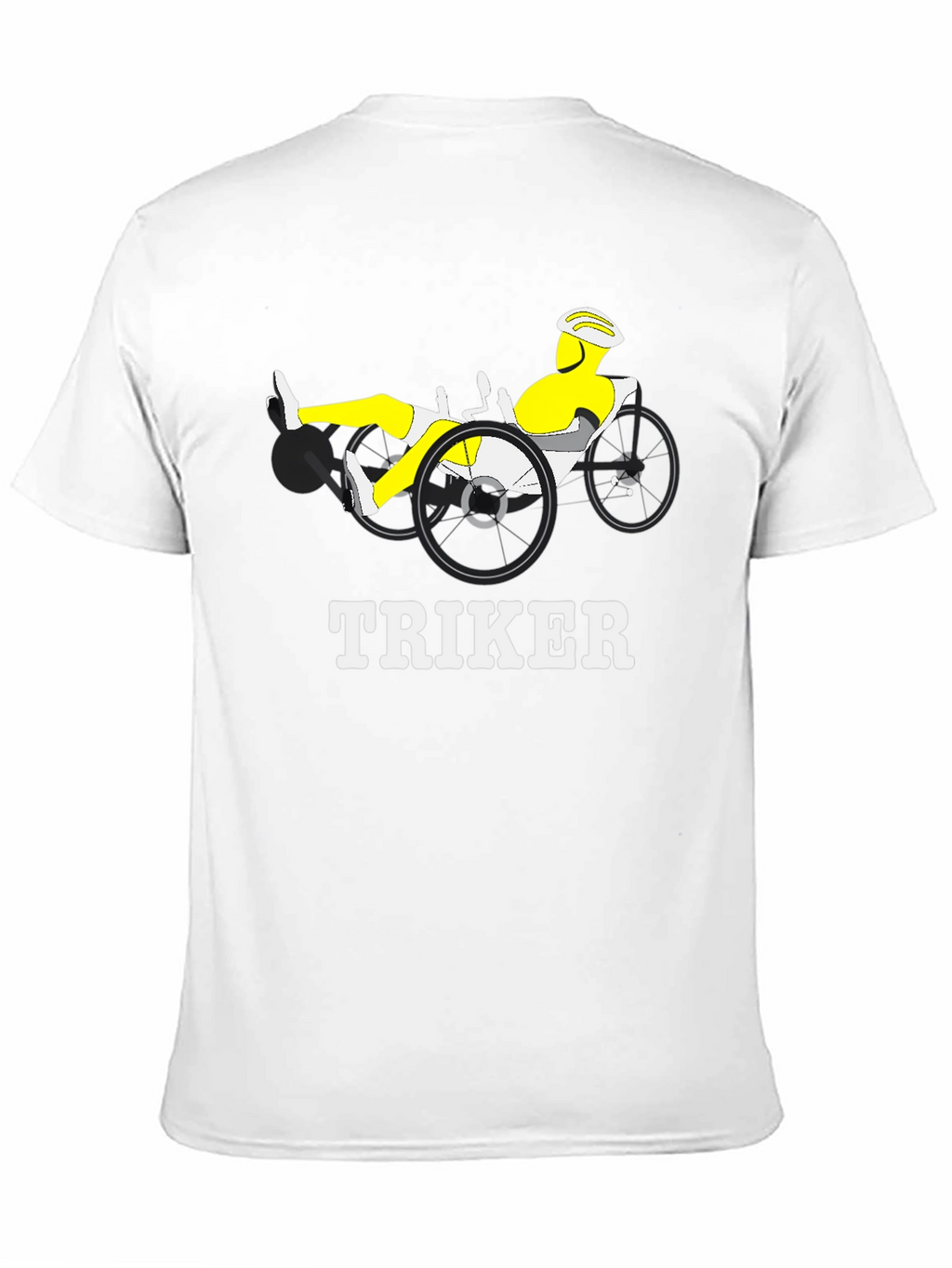 Triker T-Shirt - Recumbent Bike Design