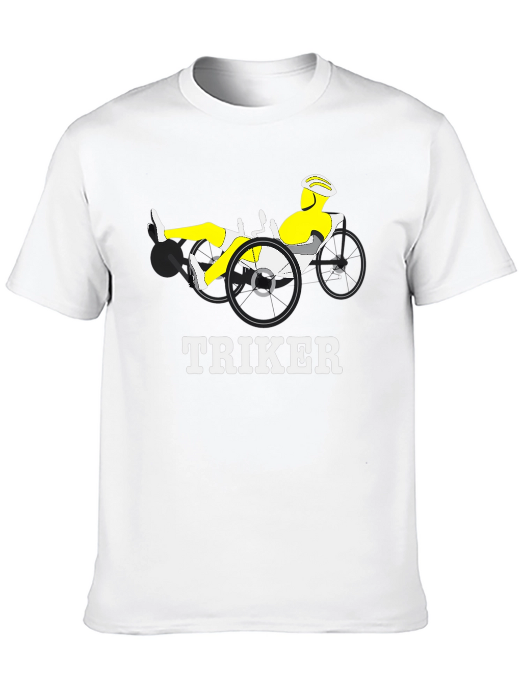 Triker T-Shirt - Recumbent Bike Design