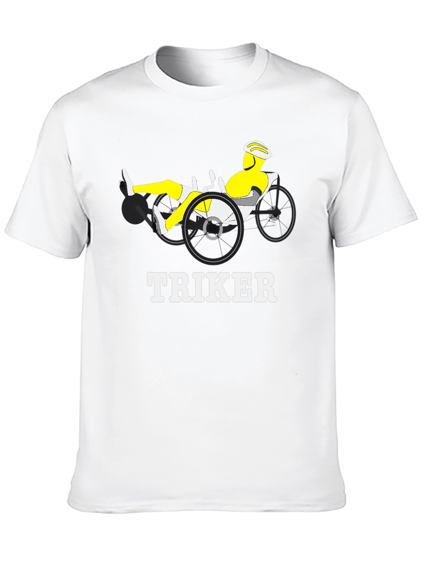 Triker T-Shirt - Recumbent Bike Design