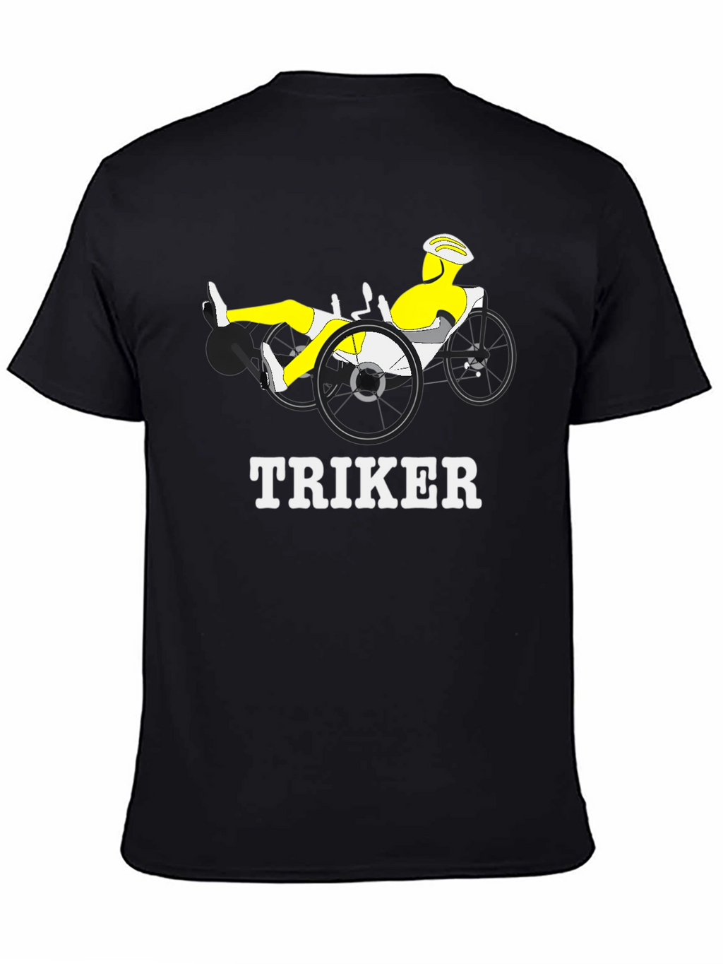 Triker T-Shirt - Recumbent Bike Design