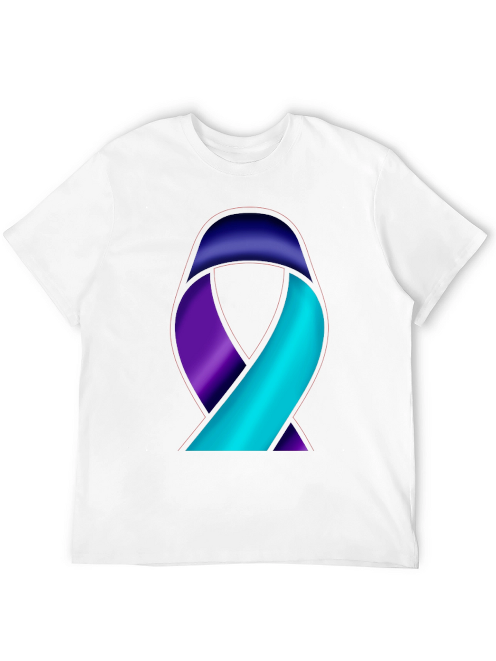 Awareness Ribbon Graphic T-Shirt