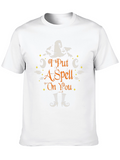 I Put A Spell On You Halloween T-Shirt