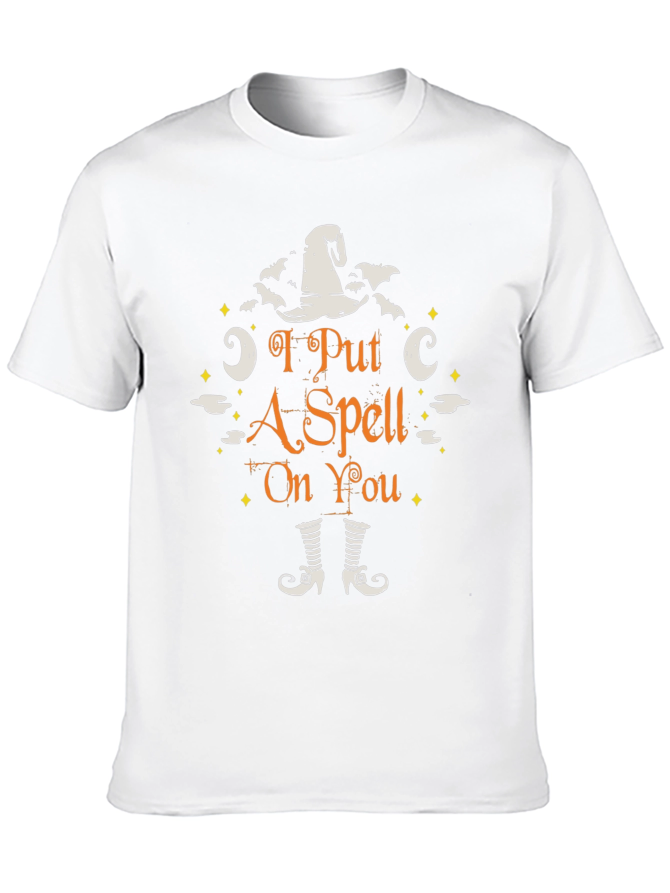I Put A Spell On You Halloween T-Shirt