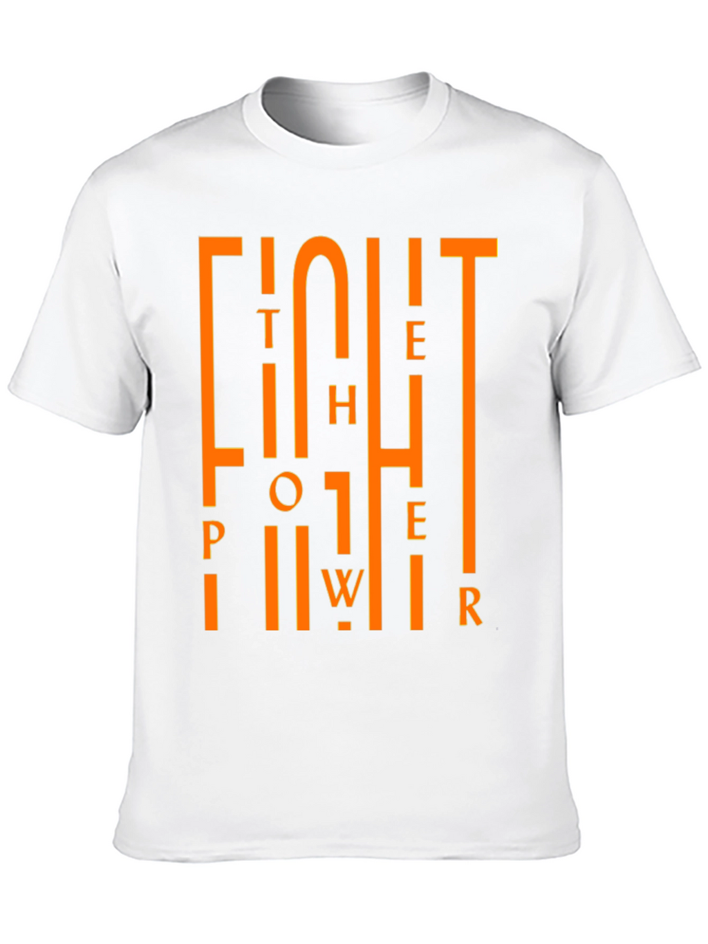 Fight the Power Graphic Black Tee