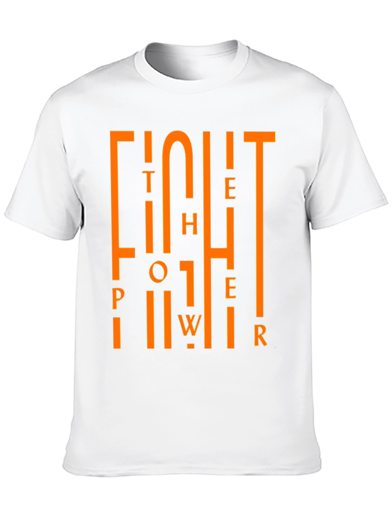 Fight the Power Graphic Black Tee