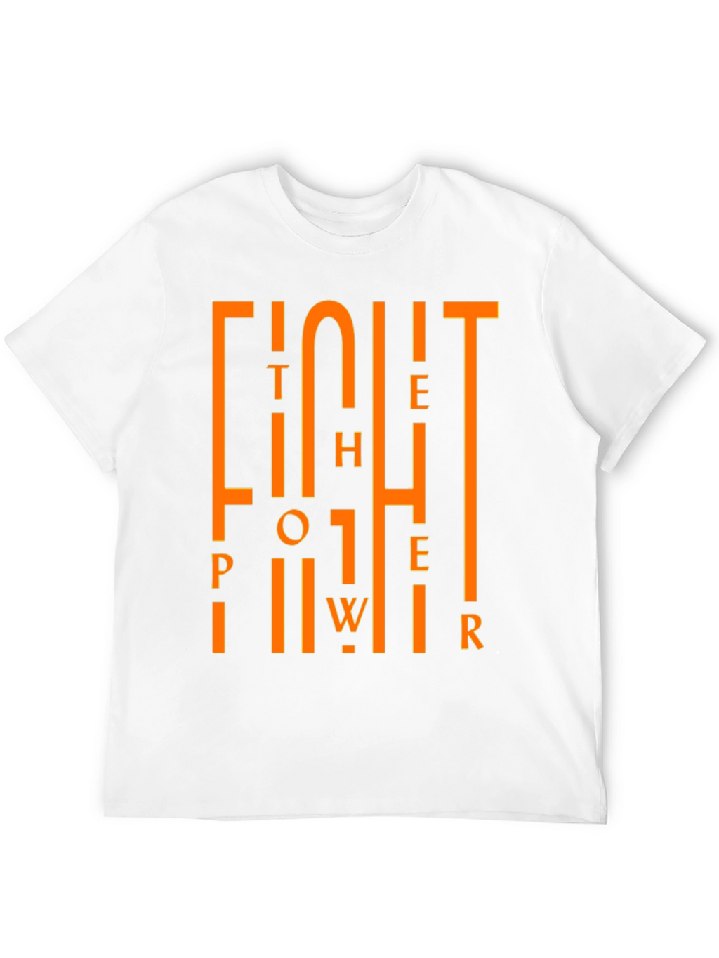 Fight the Power Graphic Black Tee