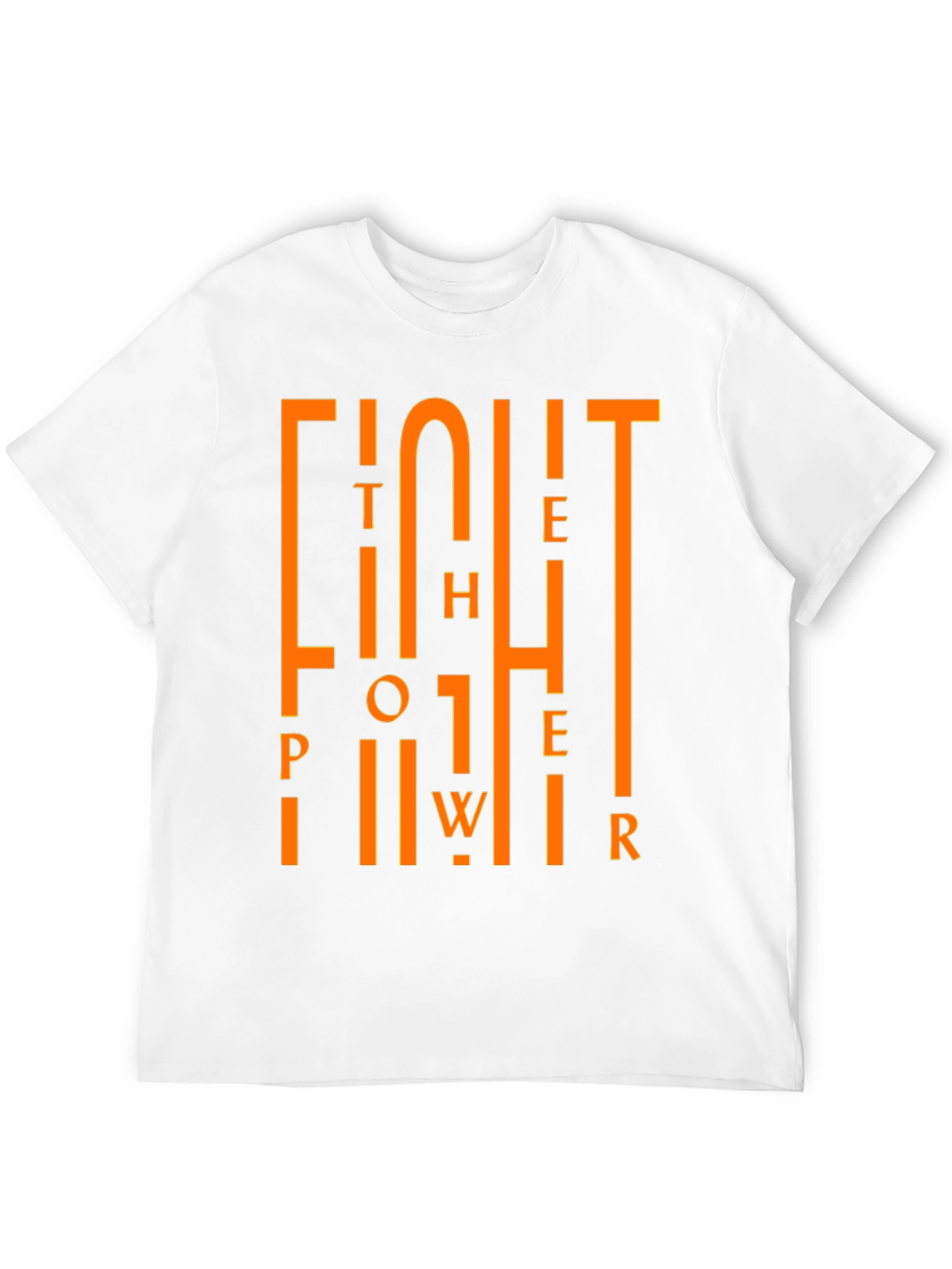 Fight the Power Graphic Black Tee