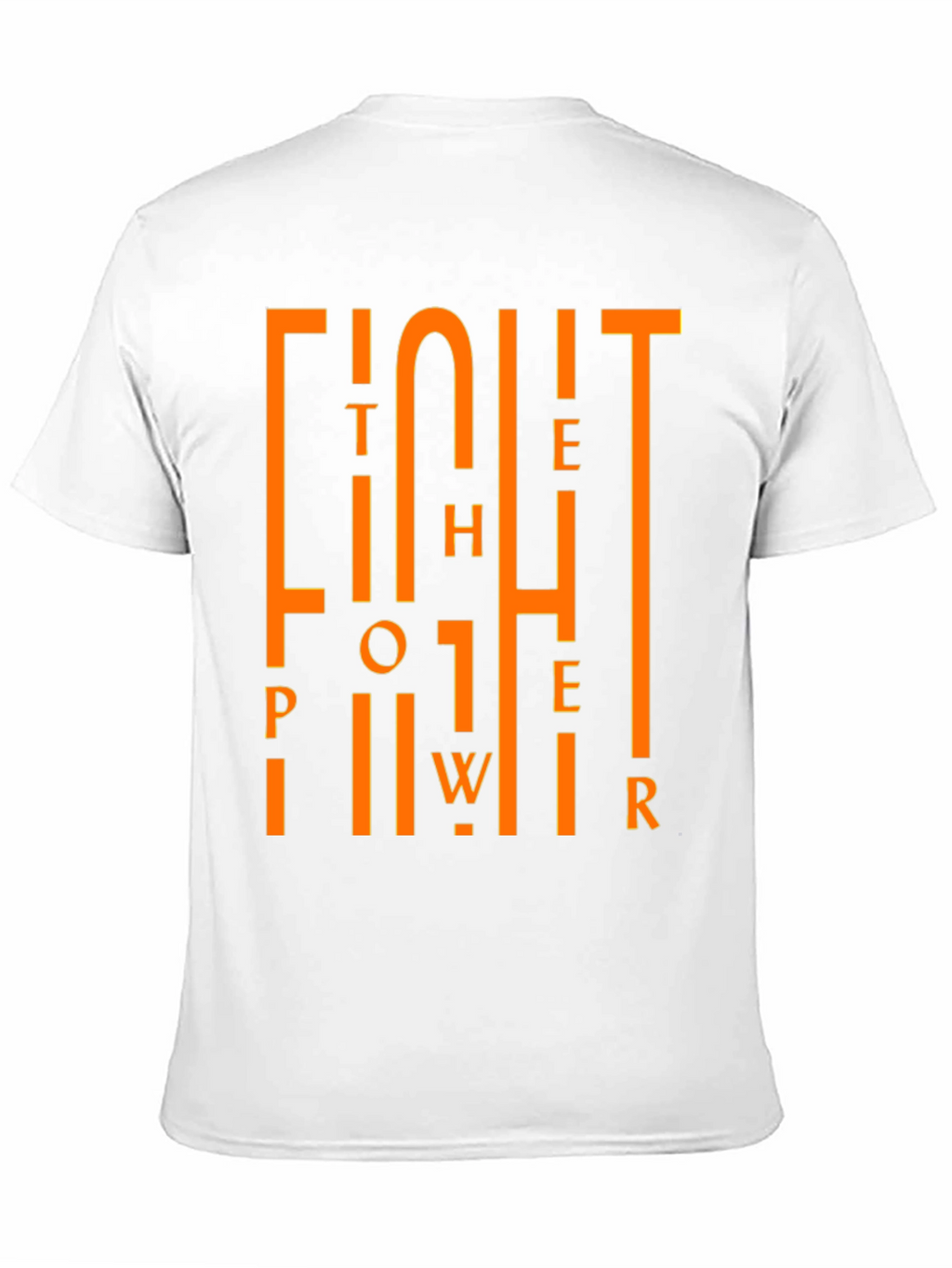 Fight the Power Graphic Black Tee