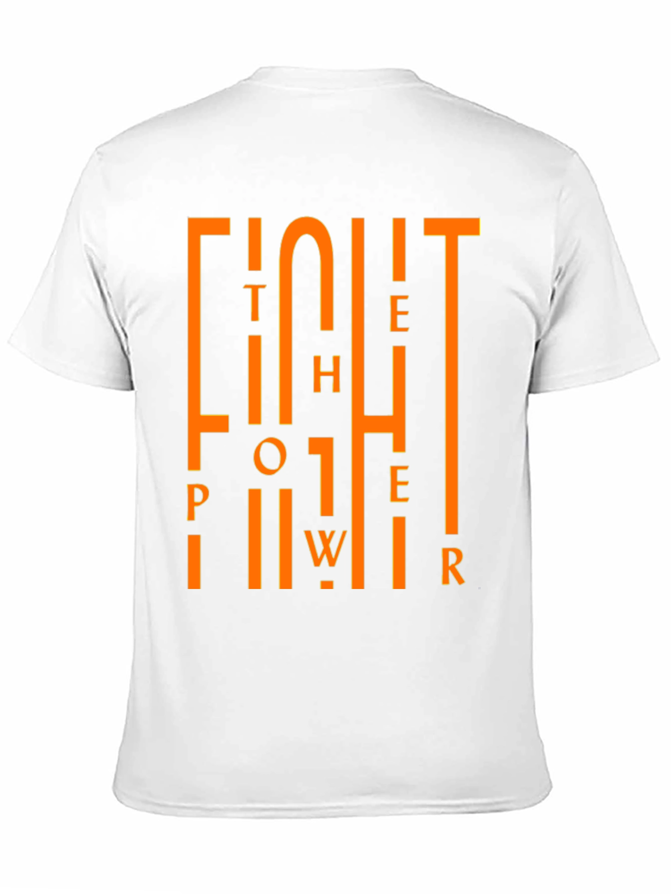 Fight the Power Graphic Black Tee