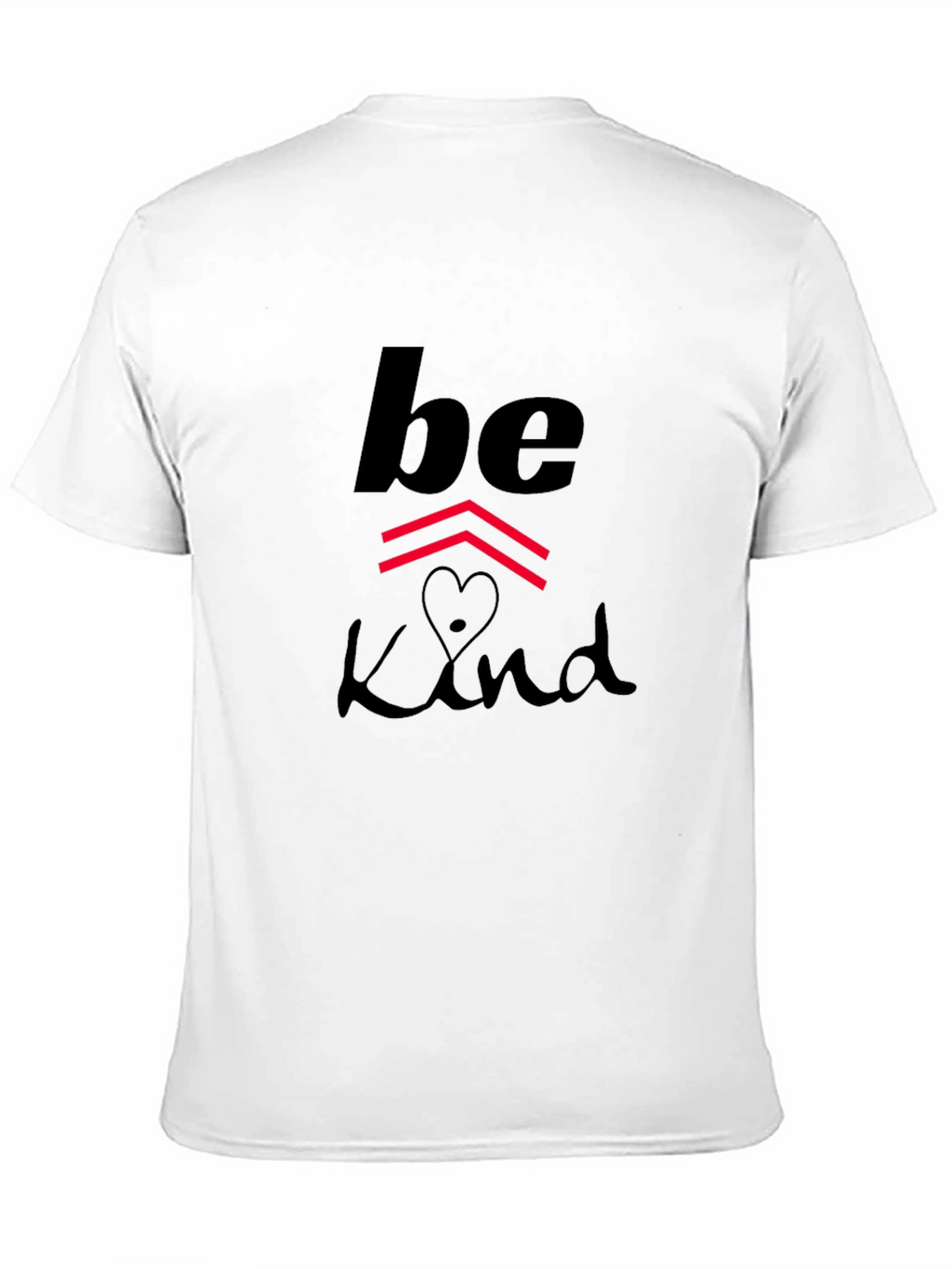 Be Kind Graphic Print Black T-Shirt