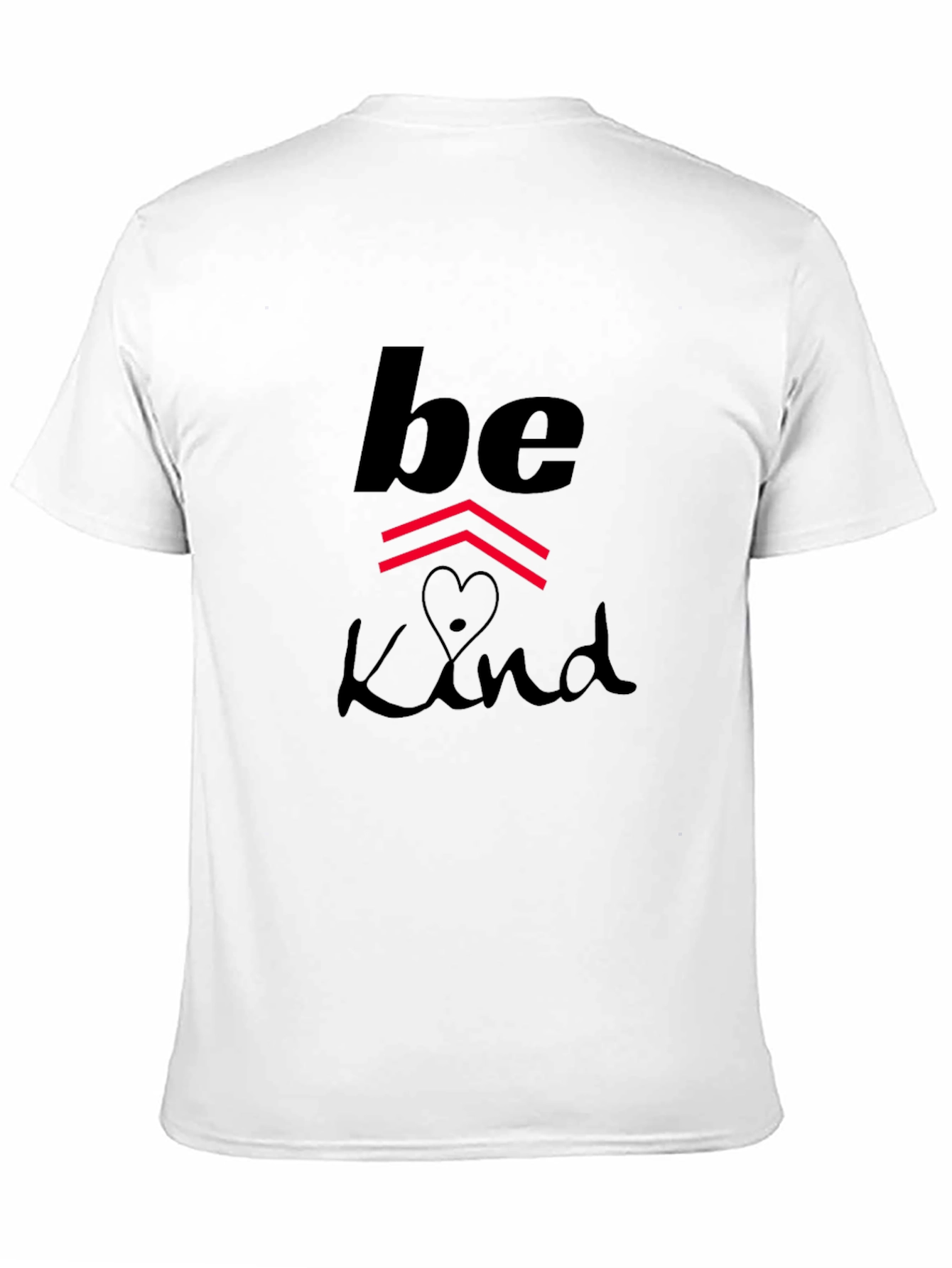 Be Kind Graphic Print Black T-Shirt