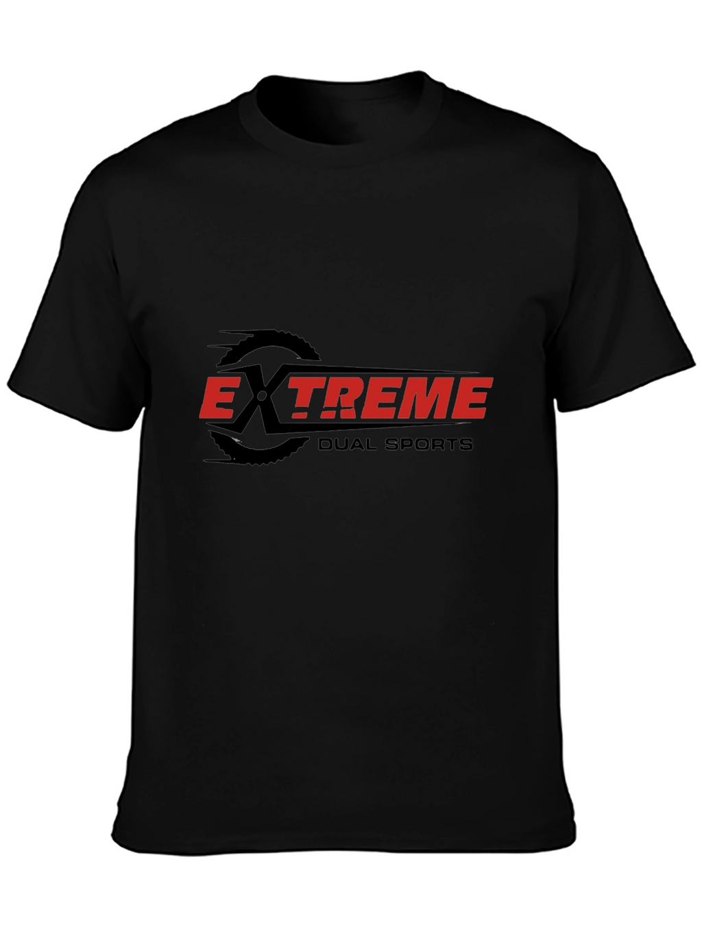 Extreme Dual Sports Graphic Tee - Black