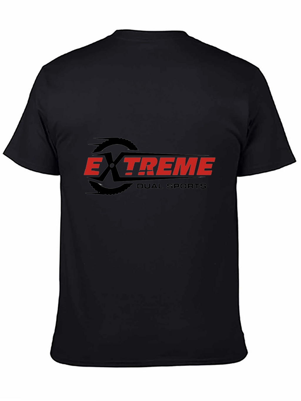 Extreme Dual Sports Graphic Tee - Black