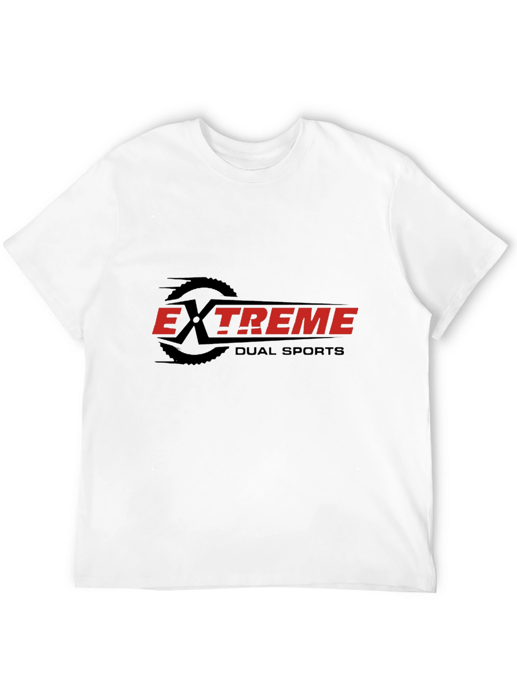 Extreme Dual Sports Graphic Tee - Black