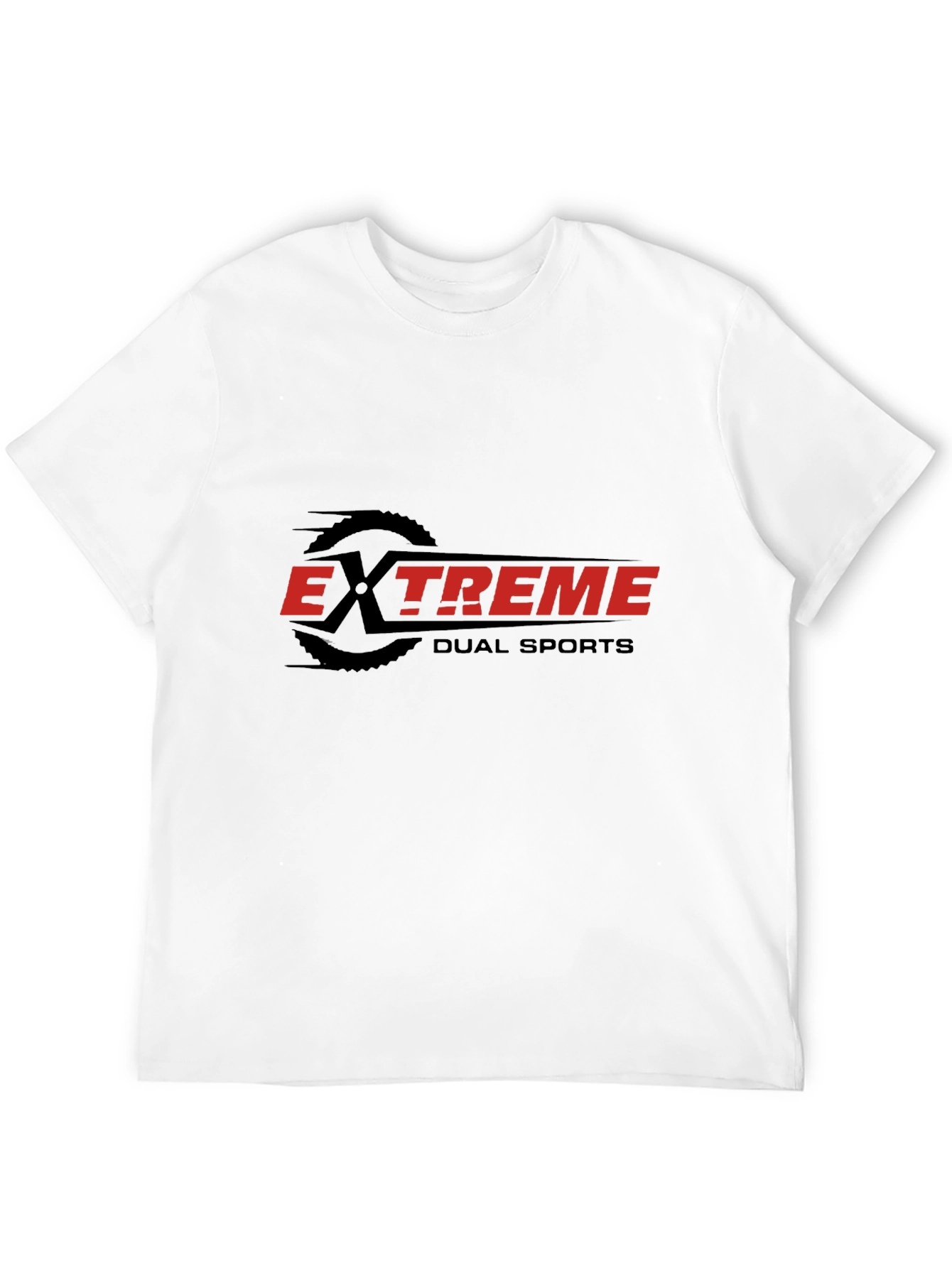 Extreme Dual Sports Graphic Tee - Black