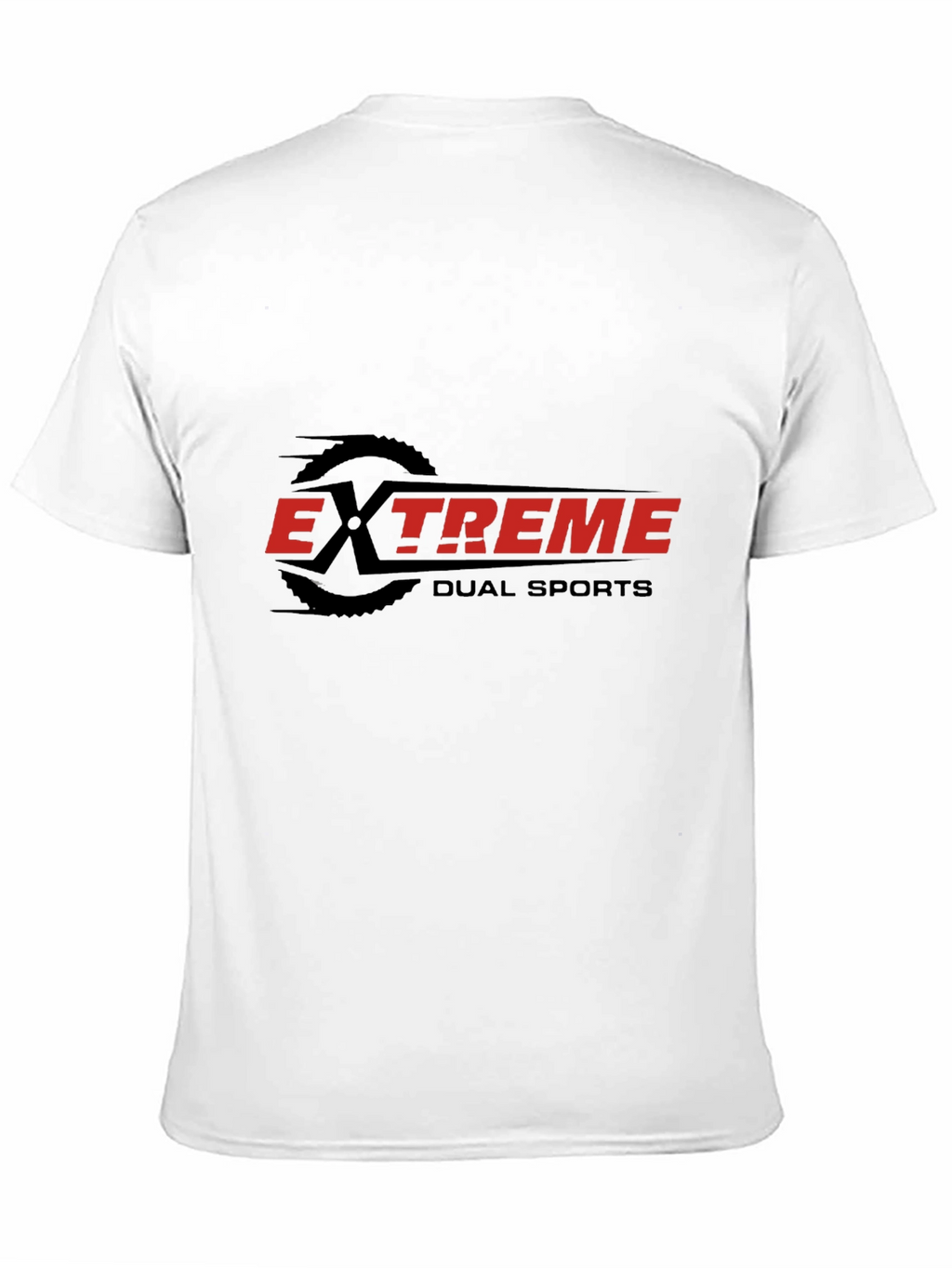 Extreme Dual Sports Graphic Tee - Black