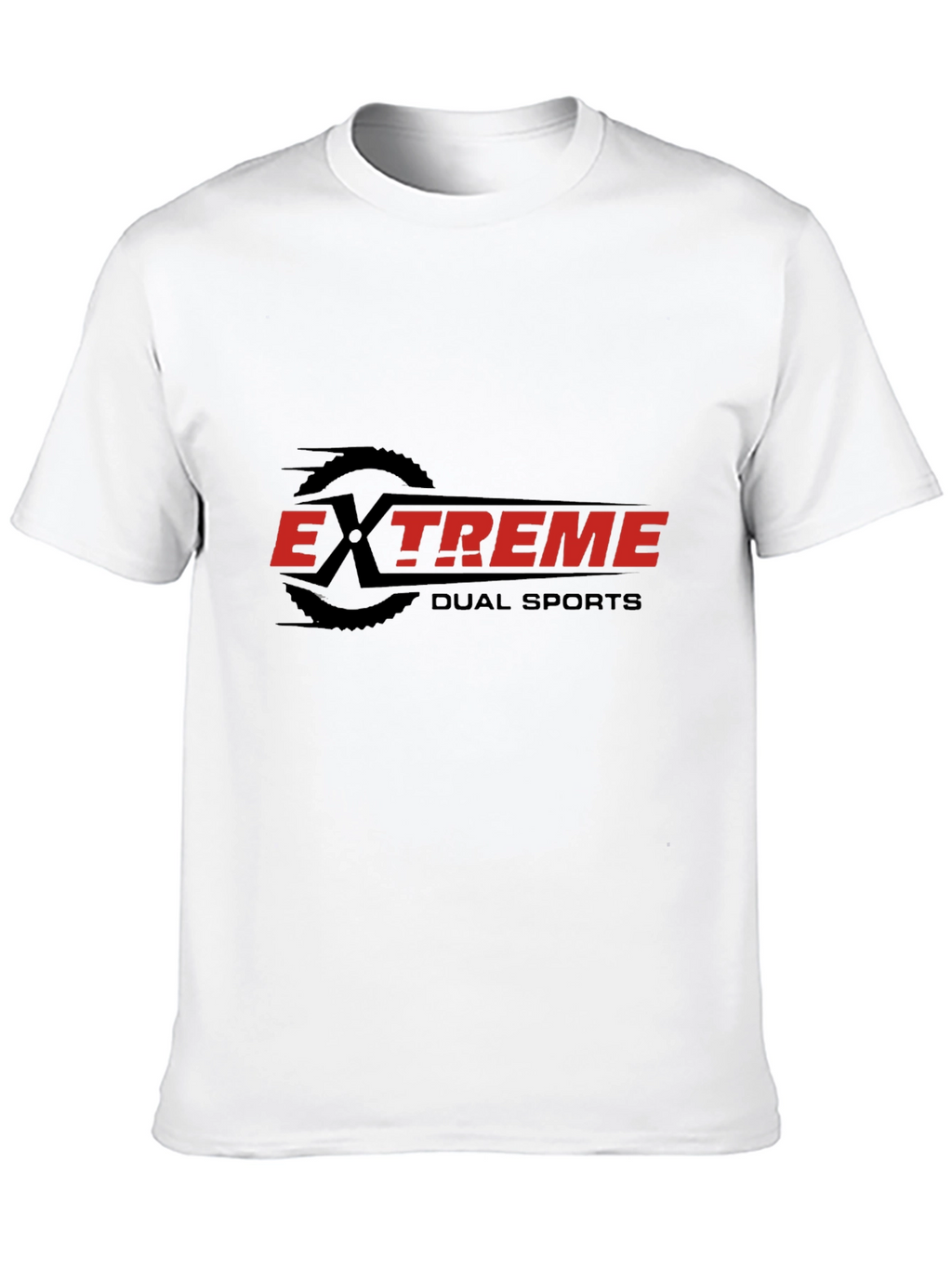 Extreme Dual Sports Graphic Tee - Black