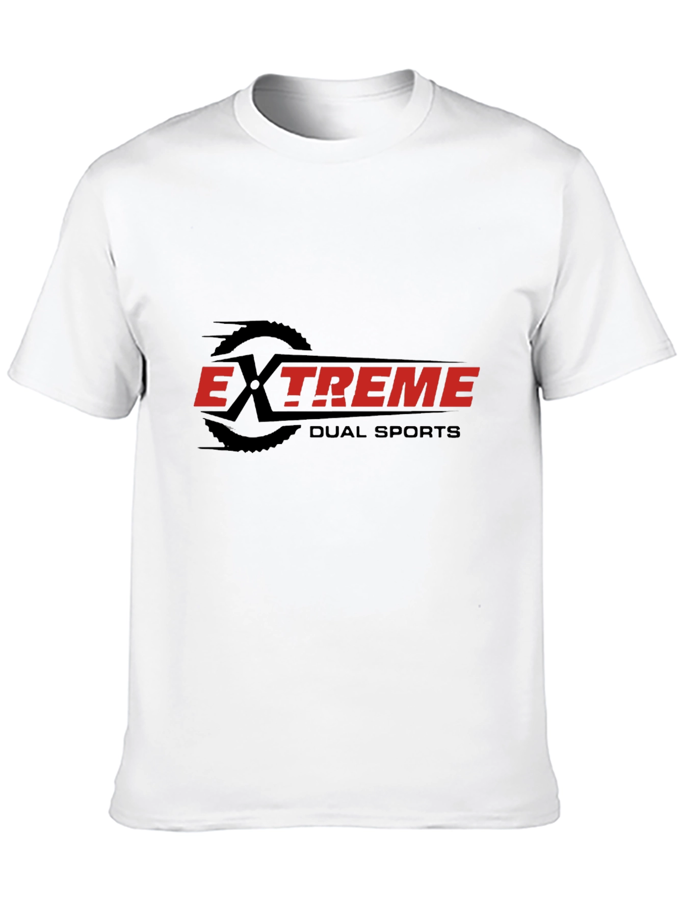 Extreme Dual Sports Graphic Tee - Black