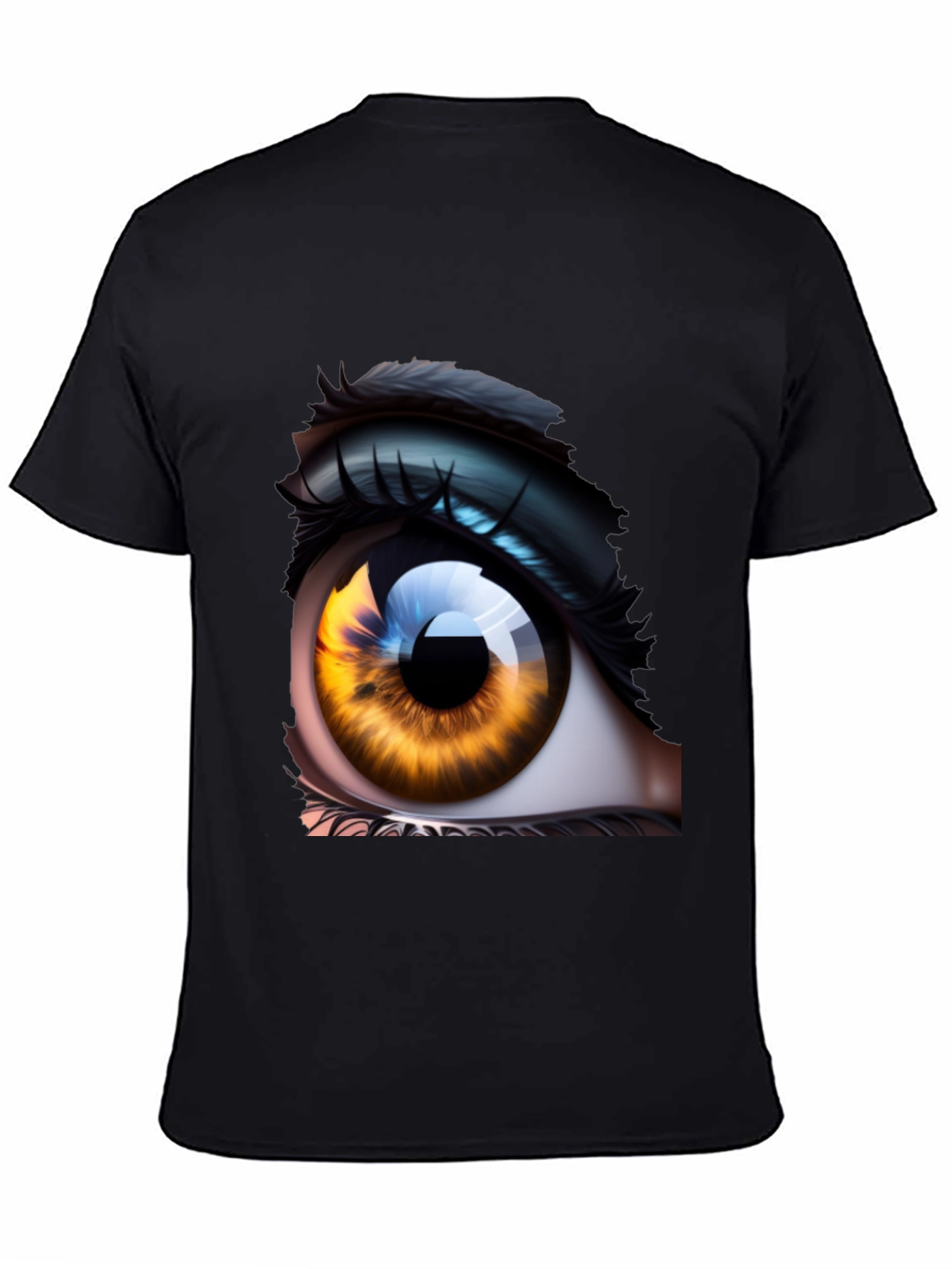 Eye Graphic Tee - Unique Artistic Design