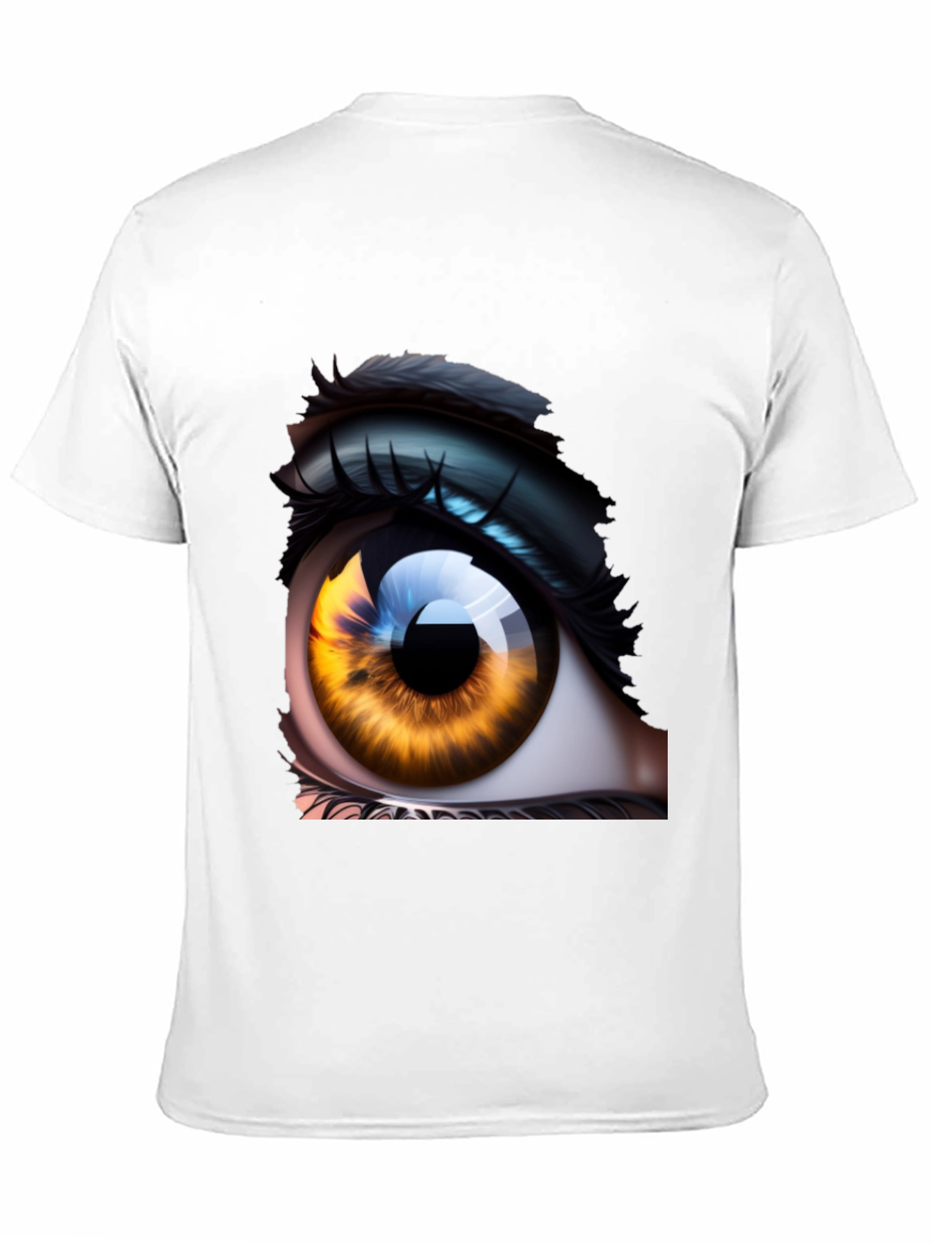 Eye Graphic Tee - Unique Artistic Design