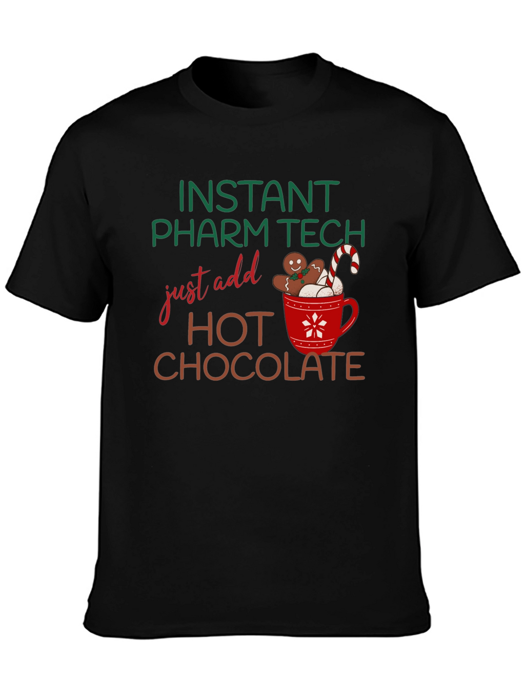 Instant Pharm Tech Hot Chocolate T-Shirt