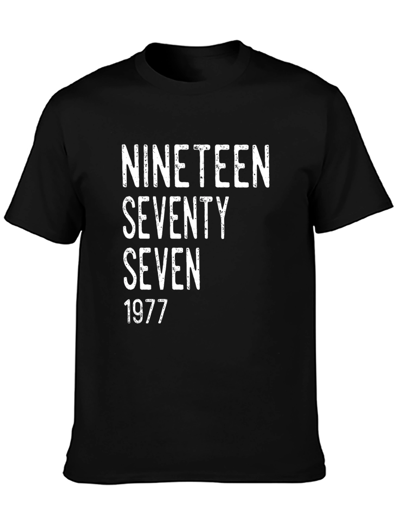 1977 Vintage T-Shirt - Retro Birthday Gift